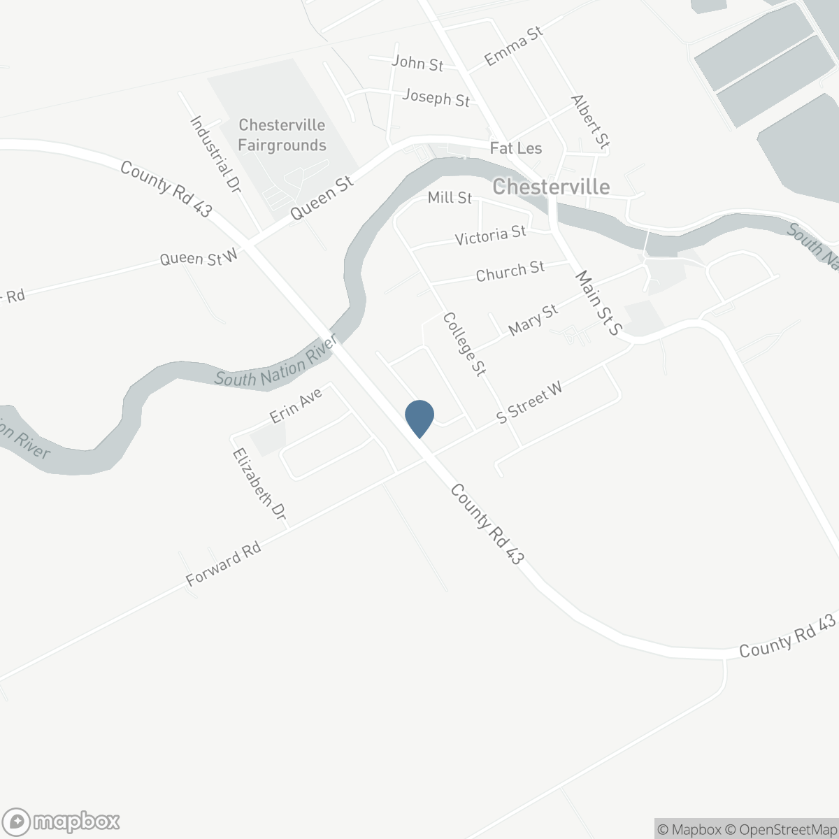 46 CHESTERVILLE THOMPSON ROAD, North Dundas, Ontario K0C 2K0